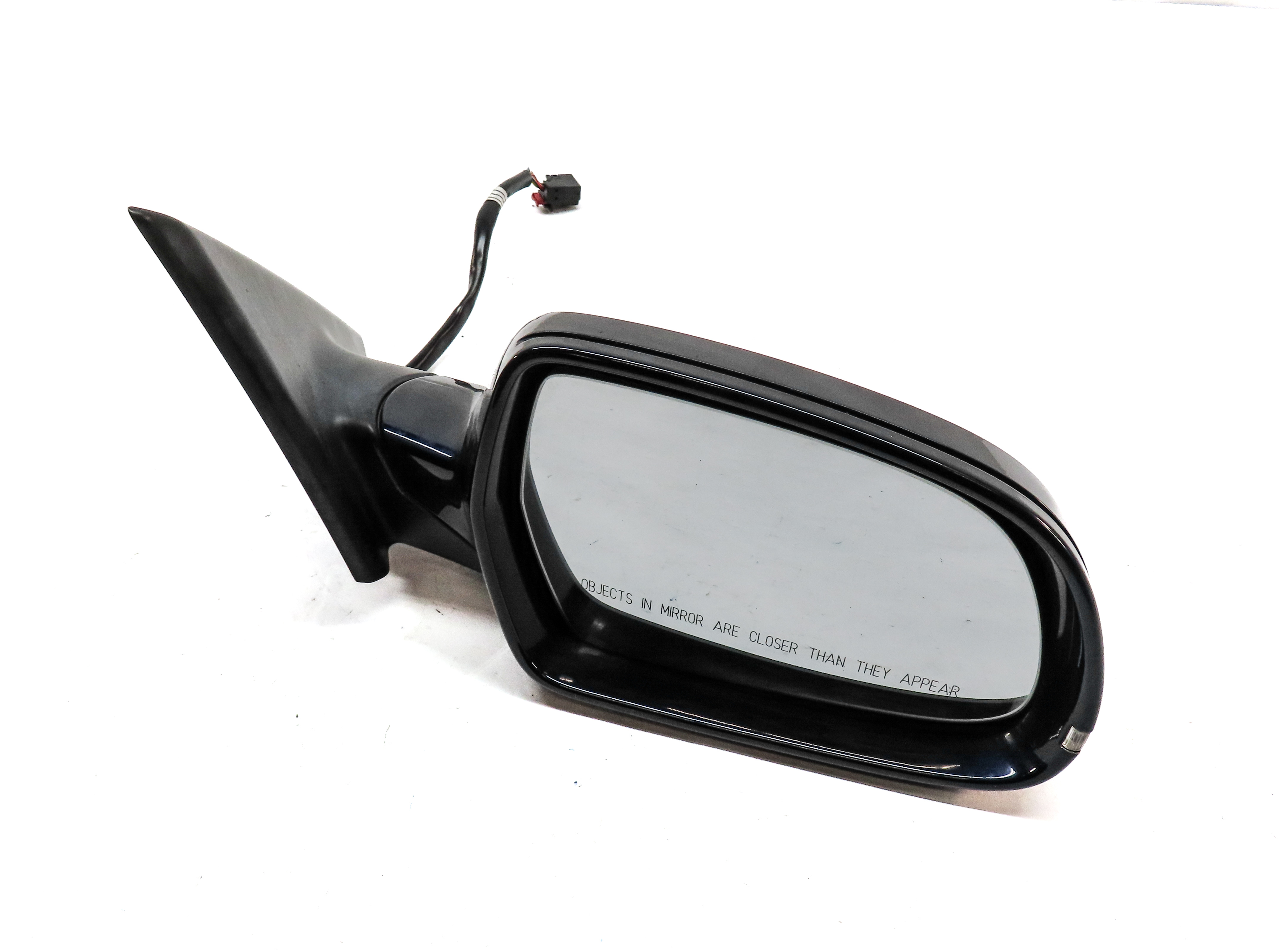 2010-2014 AUDI A5 (B8 8T) FRONT RIGHT PASSENGER HEATED DOOR MIRROR (BLUE) — exact item pictured
